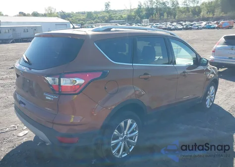 2017 Ford Escape Titanium from USA, damaged, VIN 1FMCU9JD5HUA87630